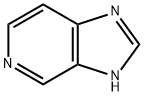 1H-咪唑[4,5-C]吡啶 结构式
