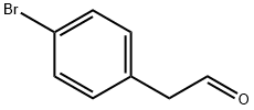 (4-溴苯基)乙醛 结构式