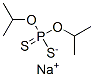 二硫代磷酸二异丙酯钠 结构式