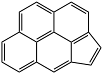 环戊烯(C,D)芘 结构式