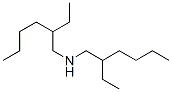 BIS(2-ETHYLHEXYL)AMINE 结构式