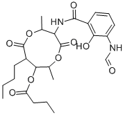 抗霉素A4 结构式