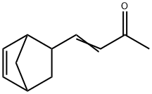 4-(5-norbornen-2-yl)-3-buten-2-one 结构式