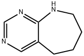 5H-Pyrimido[4,5-b]azepine, 6,7,8,9-tetrahydro- (8CI,9CI) 结构式