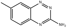 1,2,4-BENZOTRIAZIN-3-AMINE, 7-METHYL- 结构式