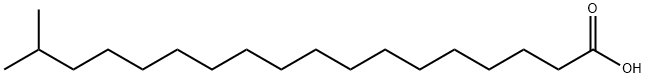 17-甲基硬脂酸 结构式