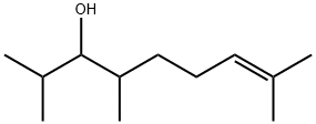 2,4,8-trimethylnon-7-en-3-ol 结构式