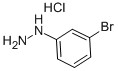3-溴苯肼盐酸盐 结构式
