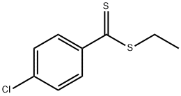 4-Chlorodithiobenzoic acid ethyl ester 结构式