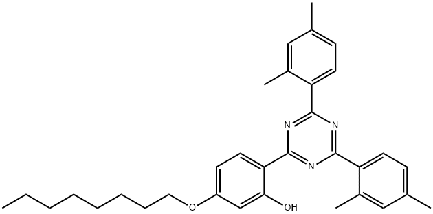 紫外吸收剂 UV-1164 结构式