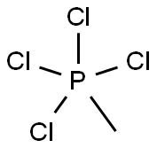 tetrachloromethylphosphorane  结构式
