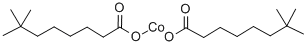 neodecanoic acid, cobalt salt 结构式