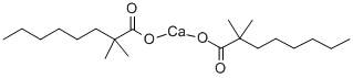 新癸酸钙 结构式