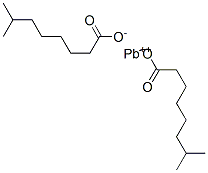 isononanoic acid, lead salt 结构式
