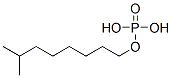 isononyl dihydrogen phosphate  结构式