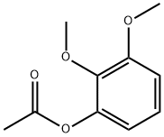 2,3-Dimethoxyphenol acetate 结构式