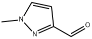 1-甲基-1H-吡唑-3-甲醛 结构式