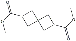 (+)-螺[3.3]庚烷-2,6-二羧酸二甲酯 结构式