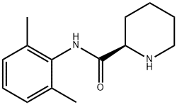 N-去丙基-(R)-罗哌卡因 结构式