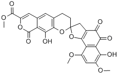 β-Rubromycin