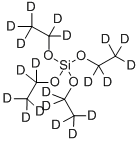 TETRAETHOXY-D20-SILANE 结构式