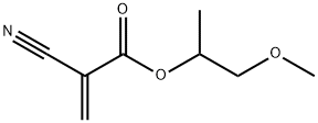 methoxypropyl cyanoacrylate 结构式