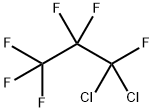 1,1-dichloro-1,2,2,3,3,3-hexafluoropropane 结构式