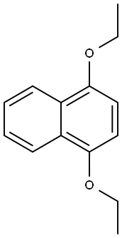 1,4-Diethoxynaphthalene 结构式