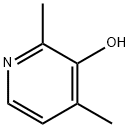 2,4-二甲基-3-羟基吡啶 结构式