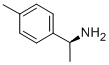 (S)-1-(4-甲基苯基)乙胺 结构式
