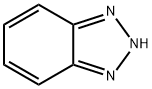 2H-苯并[D][1,2,3]三唑 结构式