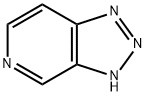 3H-1,2,3-三唑并[4,5-C]吡啶 结构式