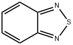 2,1,3-苯并噻二唑 结构式