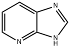4-氮杂苯并咪唑 结构式