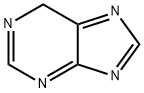 6H-Purine (8CI,9CI) 结构式