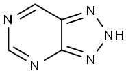 2H-1,2,3-Triazolo[4,5-d]pyrimidine (9CI) 结构式