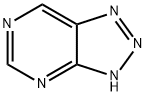 3H-[1,2,3]三唑并[4,5-D]嘧啶 结构式