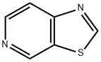 噻唑并[5,4-C]吡啶 结构式