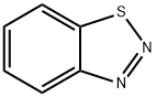 1,2,3-BENZOTHIADIAZOLE 结构式