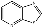 [1,3]噻唑并[5,4-B]吡啶 结构式