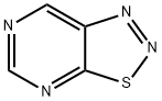 [1,2,3]Thiadiazolo[5,4-d]pyrimidine (8CI,9CI) 结构式