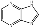 1H-咪唑并[4,5-B]吡嗪 结构式