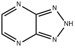 2H-1,2,3-TRIAZOLO[4,5-B]PYRAZINE 结构式