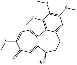 Thiocolciran 结构式