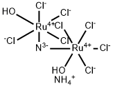 二水合八氯次氮二(IV)酸三铵 结构式
