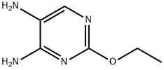 4,5-Pyrimidinediamine,  2-ethoxy- 结构式