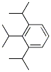 三異丙苯 结构式