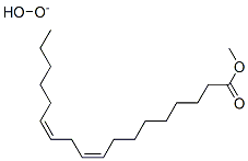 methyl linoleate hydroperoxide 结构式