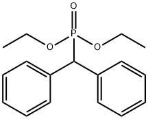 二苯甲基亚磷酸二乙酯 结构式