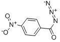 P-NITROBENZAZIDE 结构式